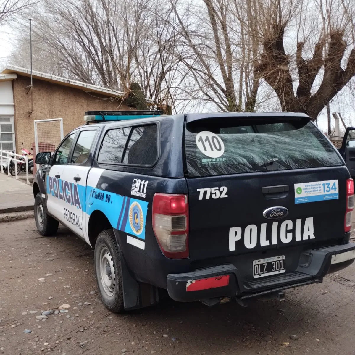 allanamiento Federal