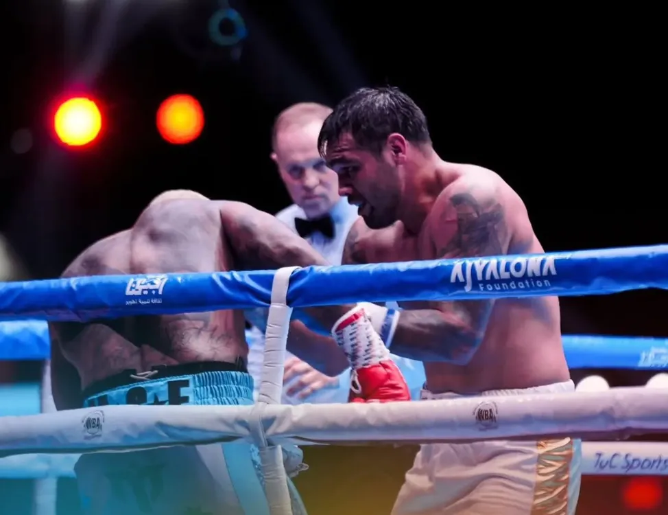El Potro Luis boxeo
