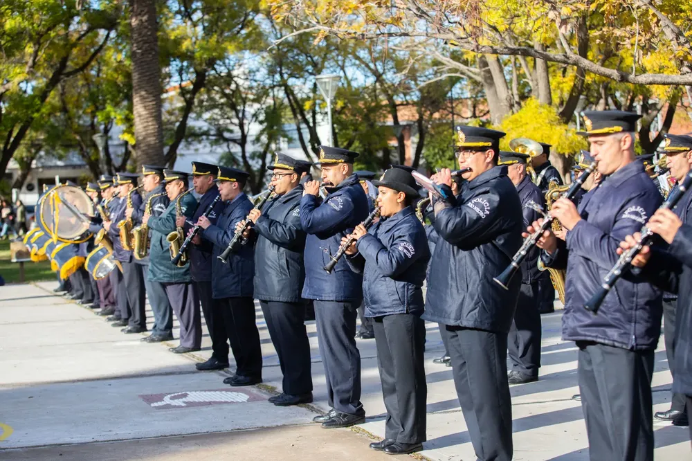 banda música policía