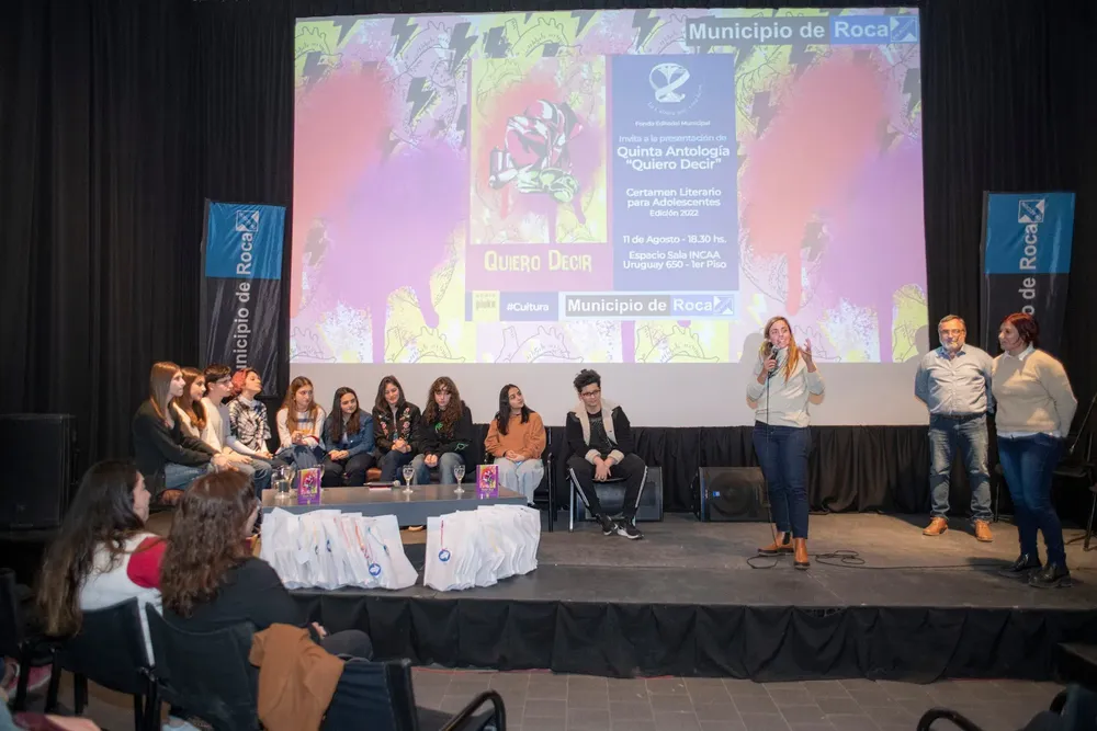 Quiero Decir libro adolescentes1