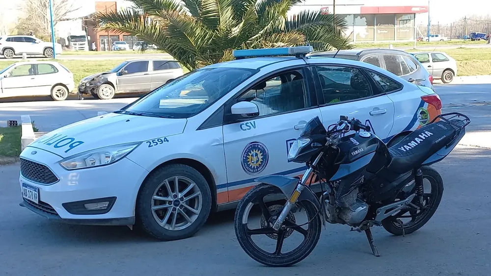 moto recuperada