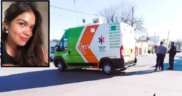 siarme ambulancia y policia Mariana Mansilla