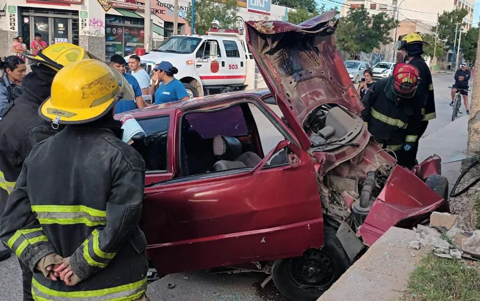 choque maipú y vias