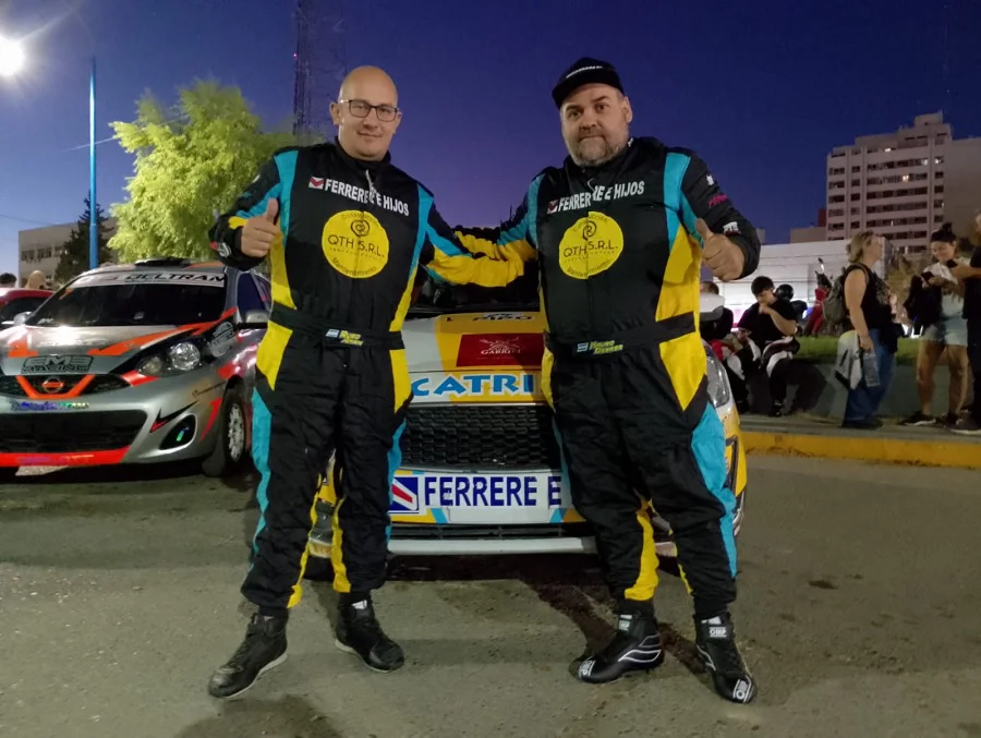 Rally Debasa binomio