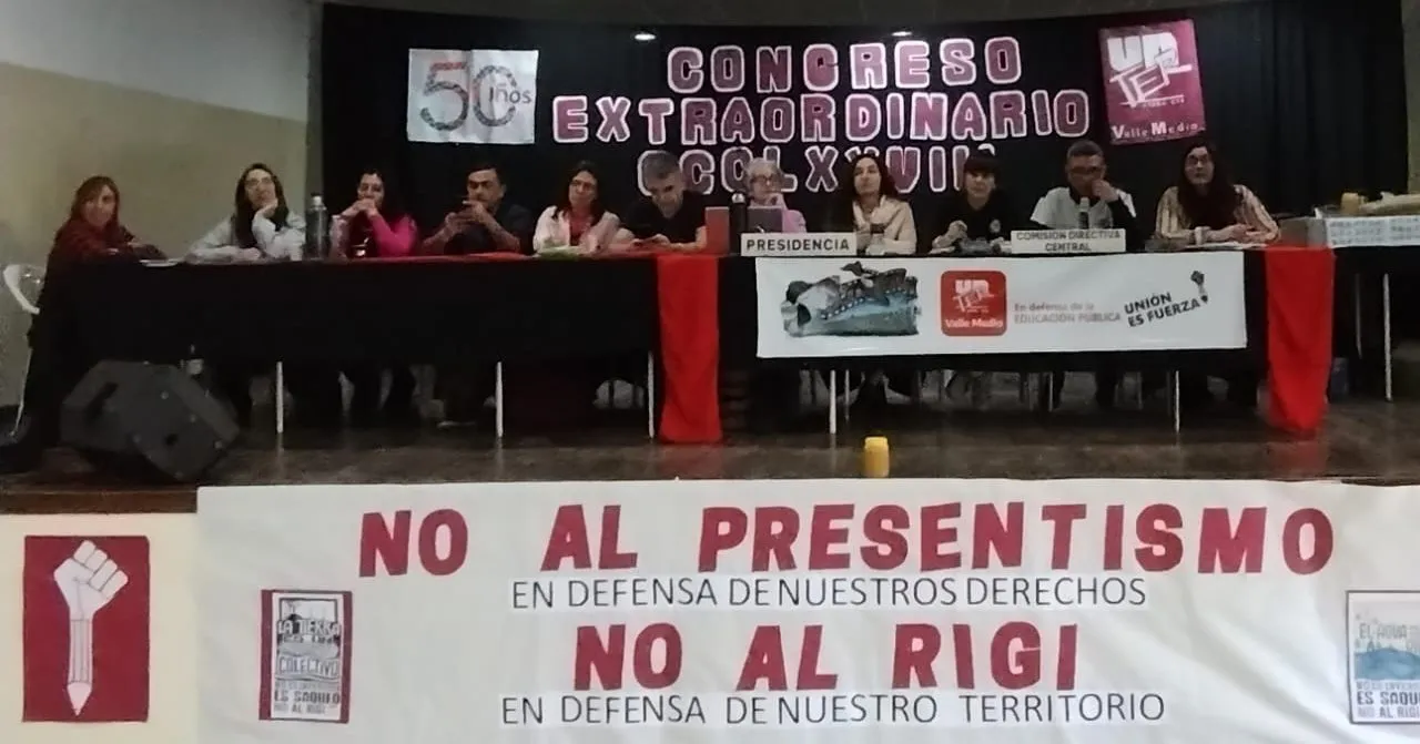 Unter congreso extra