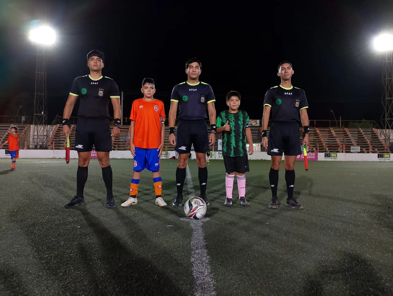mundialito DR fecha 1