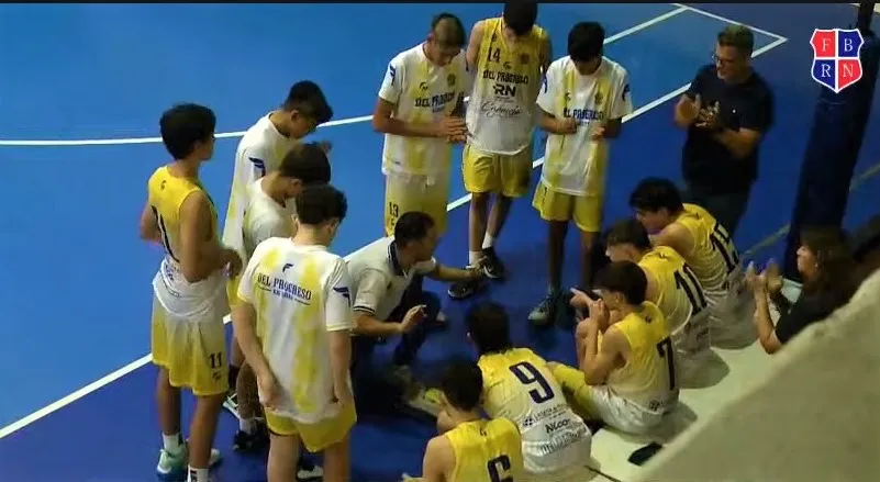 U17 del progreso final