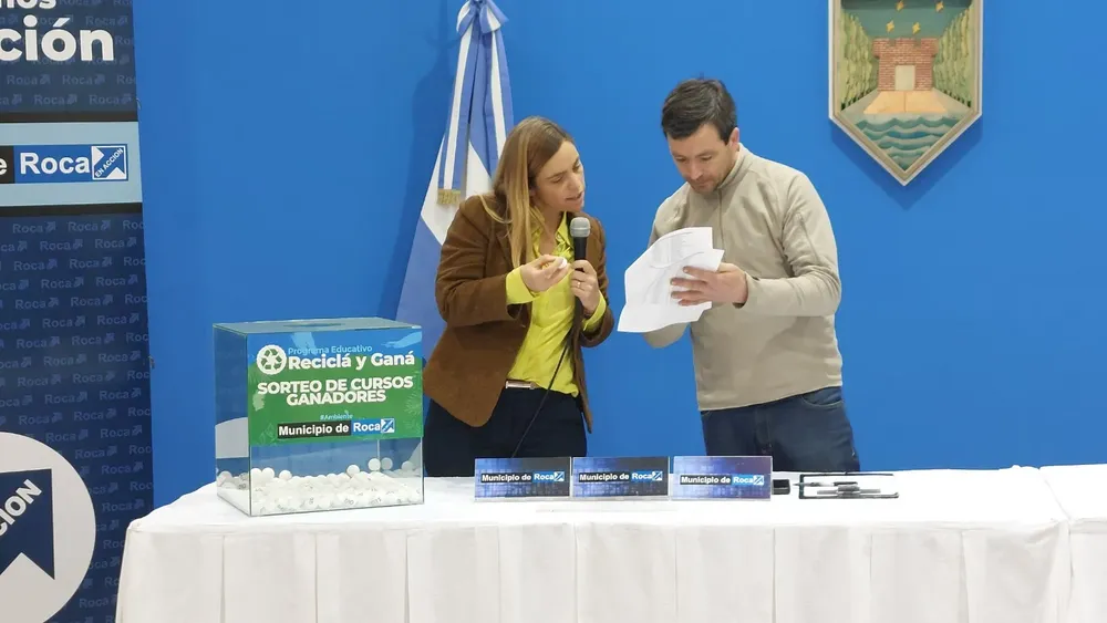 RECICLÁ Y GANÁ