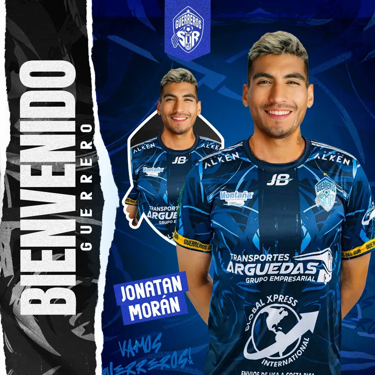 Chengue Morán en Costa Rica