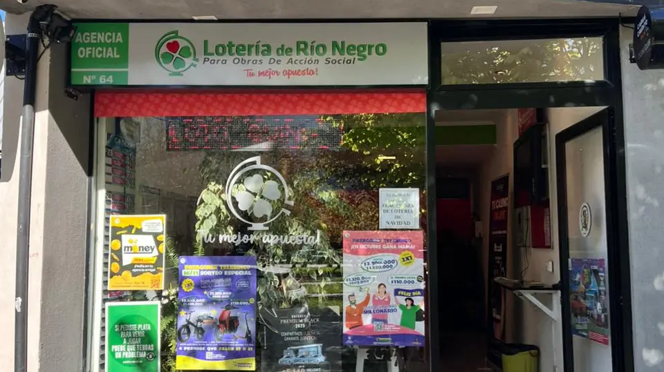 agencia de lotería
