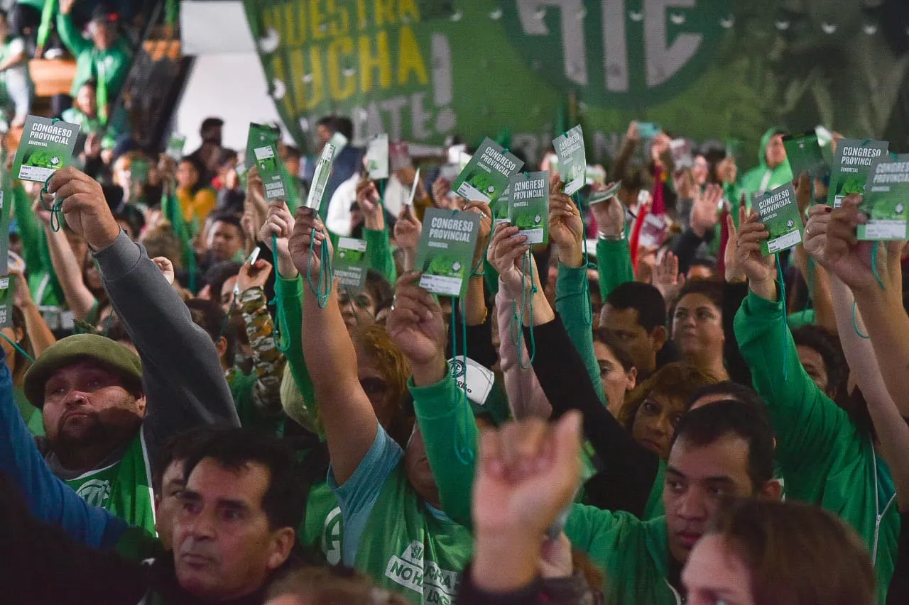 ATE congreso provincial