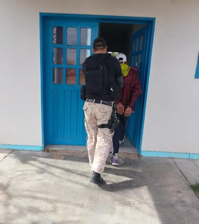 detenido Paso Córdoba
