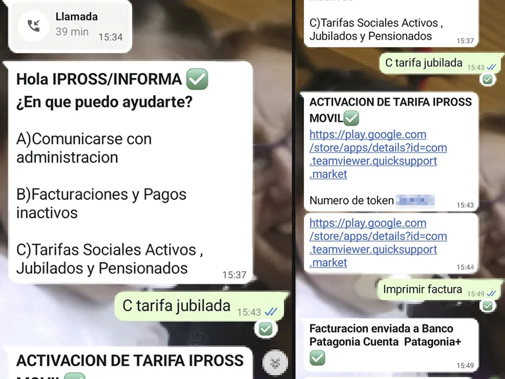 estafa ipross