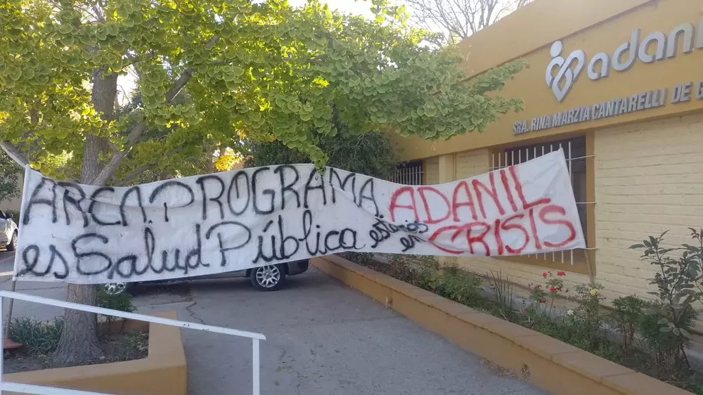 Adanil reclamo salarial