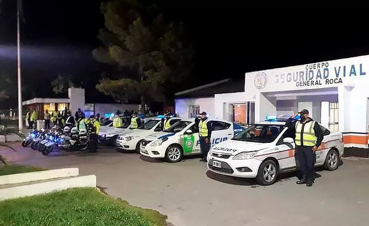 seguridad vial operativo FNM