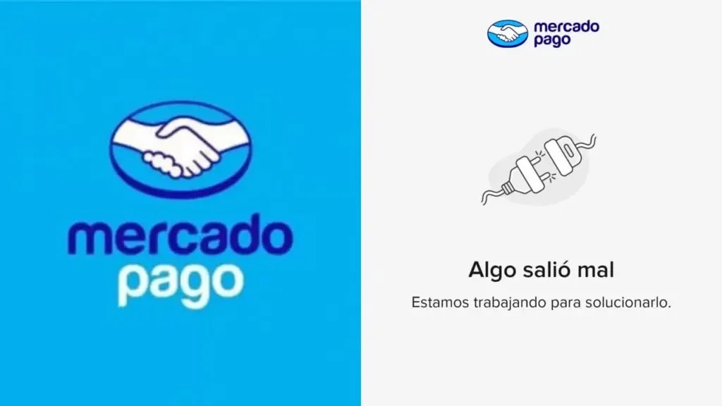 mercado pago caido