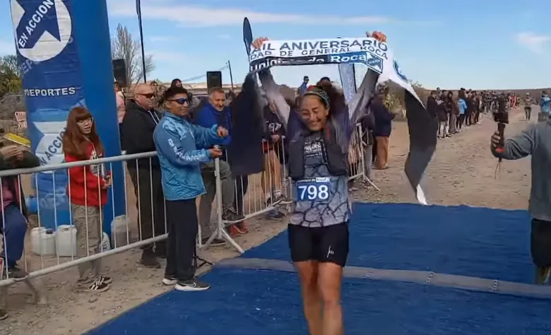 TRAIL ANIVERSARIO GANADORA 17 belén sepúlveda