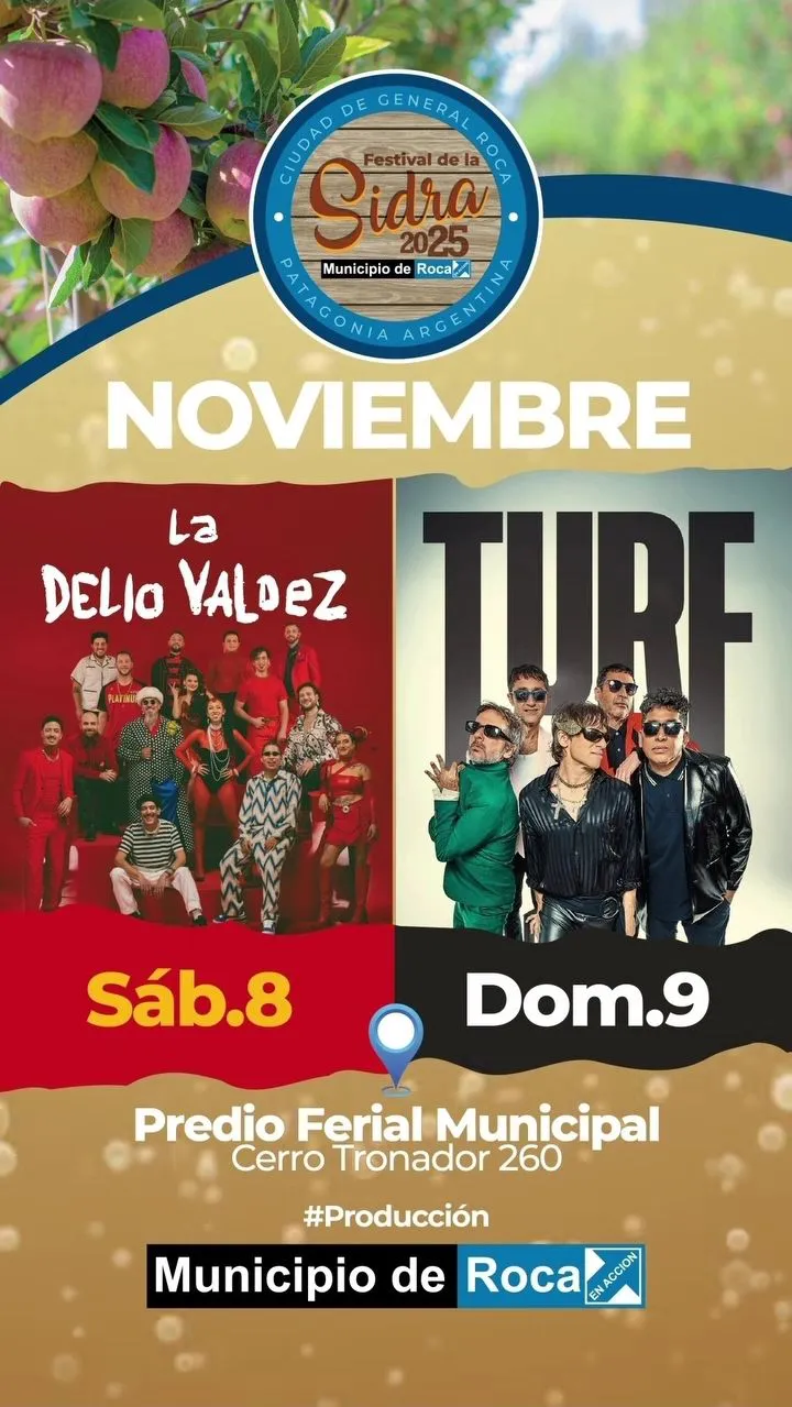 Festival de la Sidra artistas