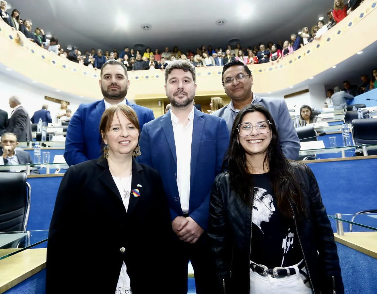 diplomas legislatura UxP