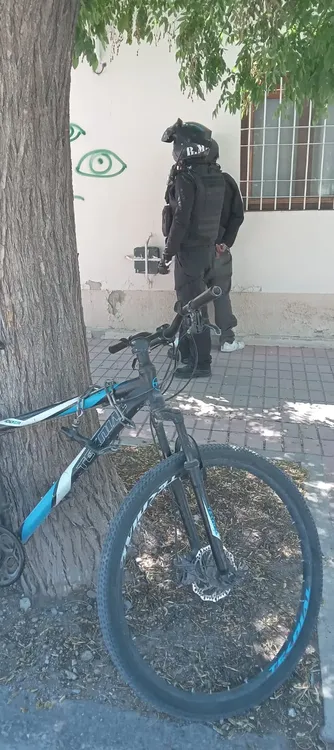 delincuente detenido