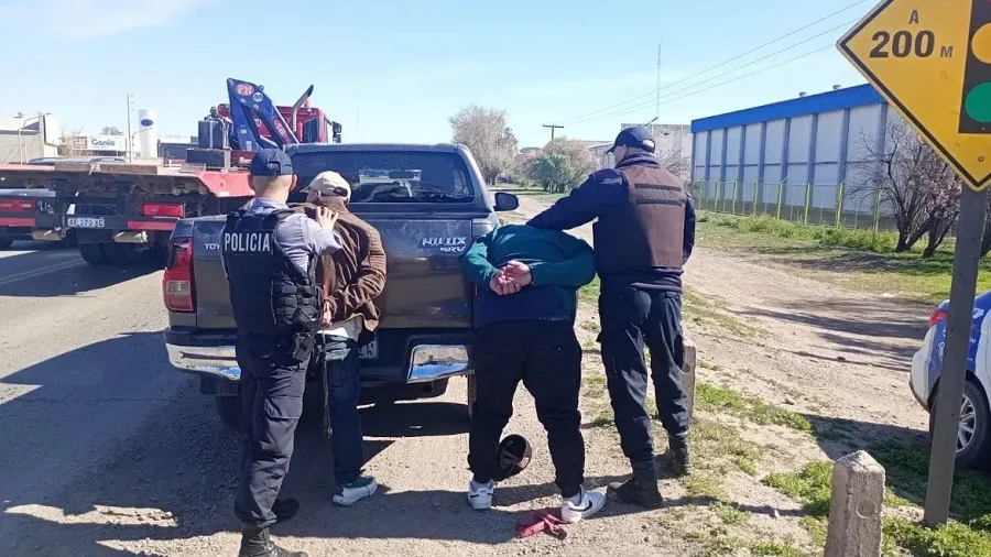 detenidos en Roca PRN