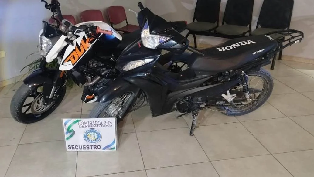 MOTOS SECUESTRADAS