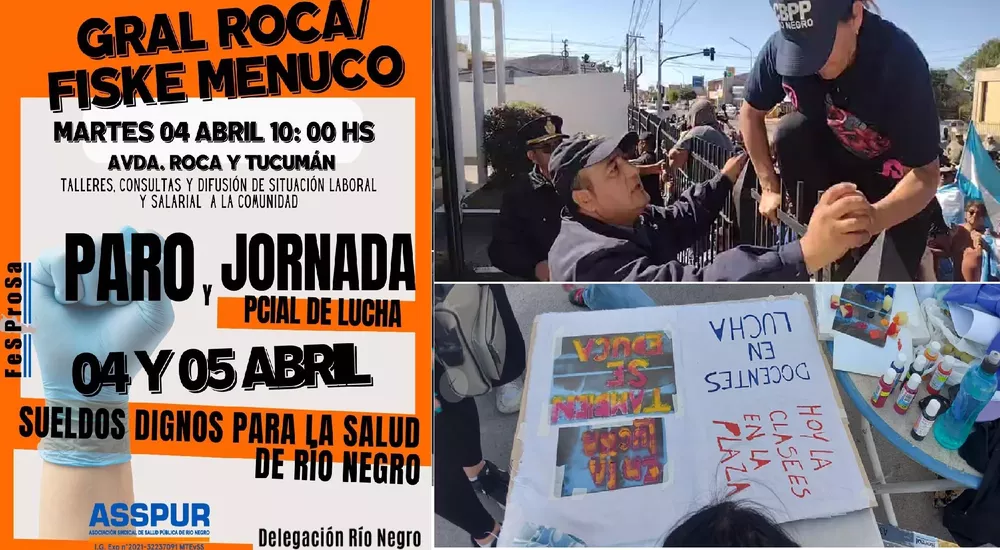 jornada de protestas