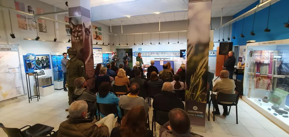 Malvinas Museo Vintter ARA Belgrano