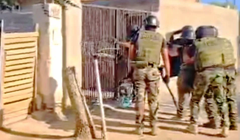 DROGA TIRO FEDERAL allanamiento