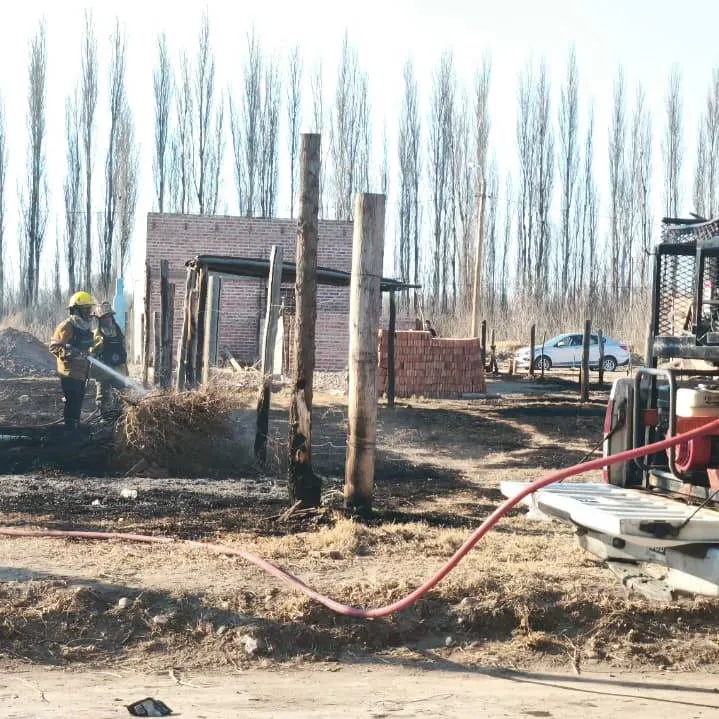 bomberos roca
