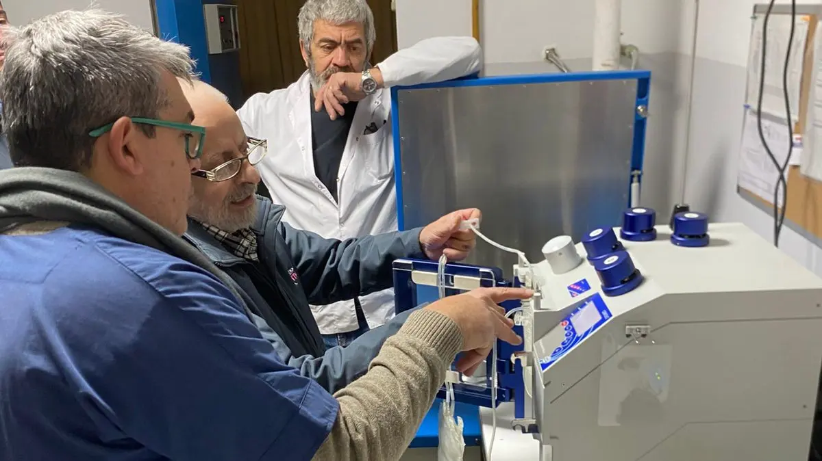 equipamiento hospi Roca