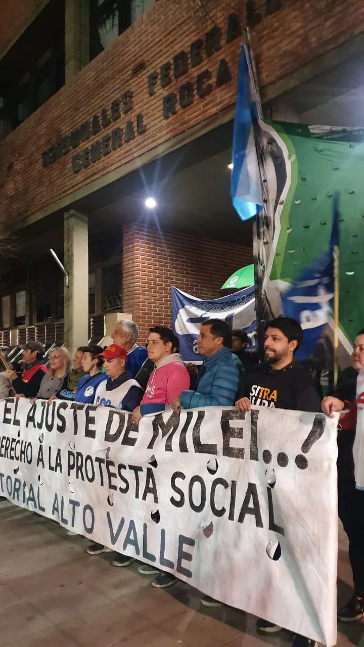 movilización ley bases