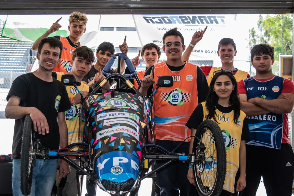 GANADORES CET 1 ECO YPF 2