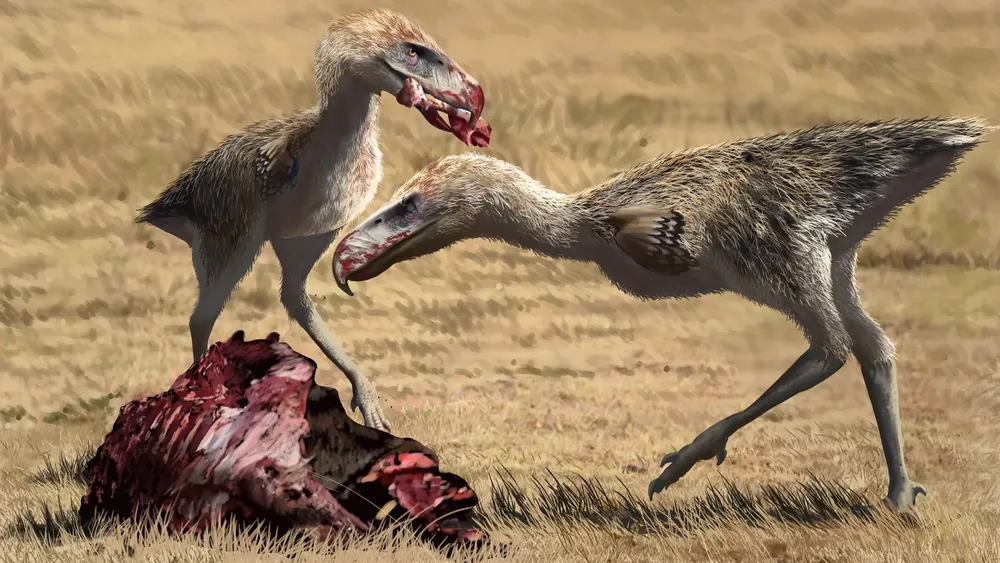 aves del terror