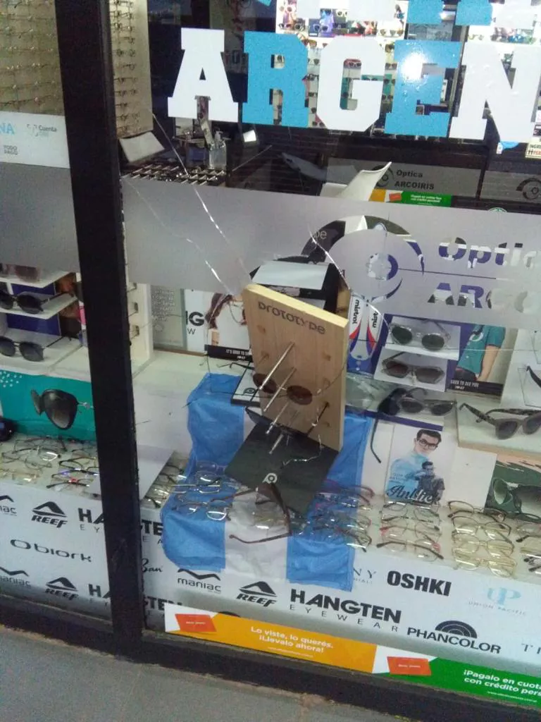 robo óptica