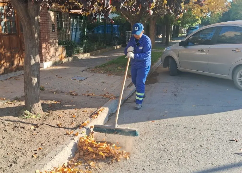 municipales barrenderos