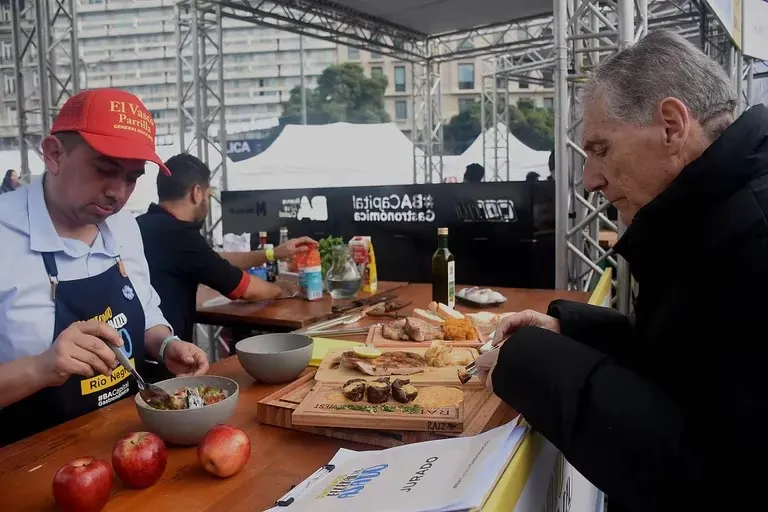 parrillero asado el vasco
