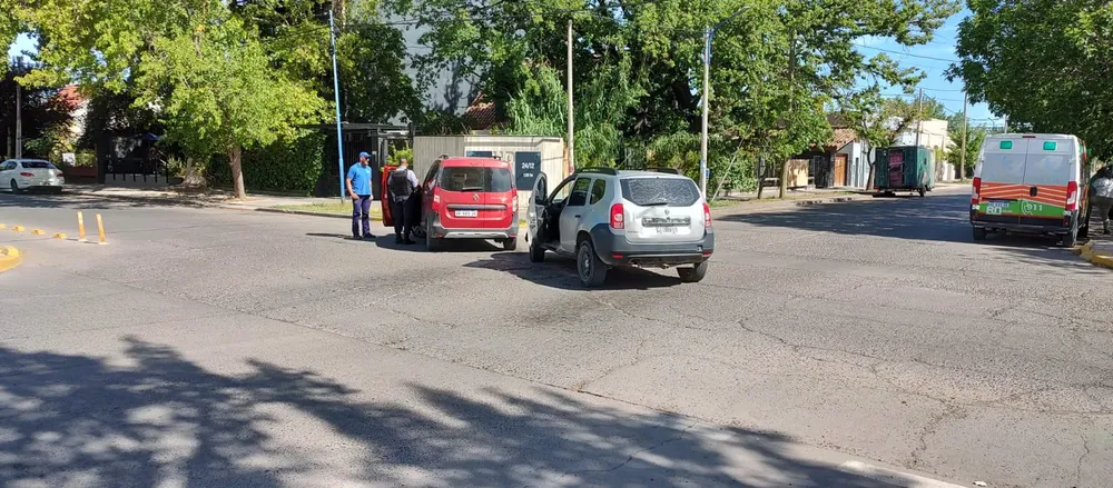 choque canalito y belgrano