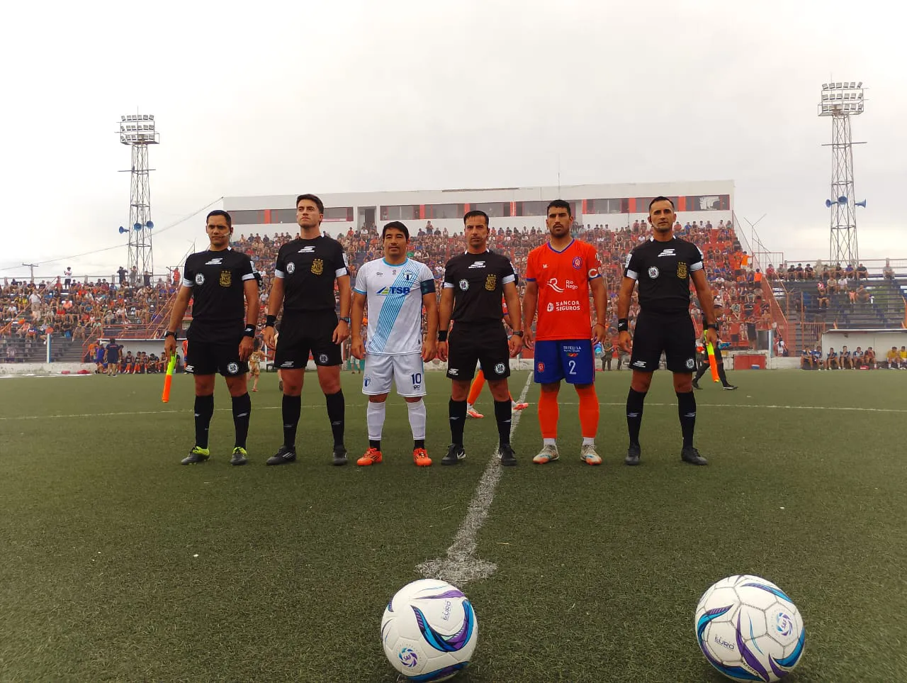 TRFA capitanes DR LA y goleadores