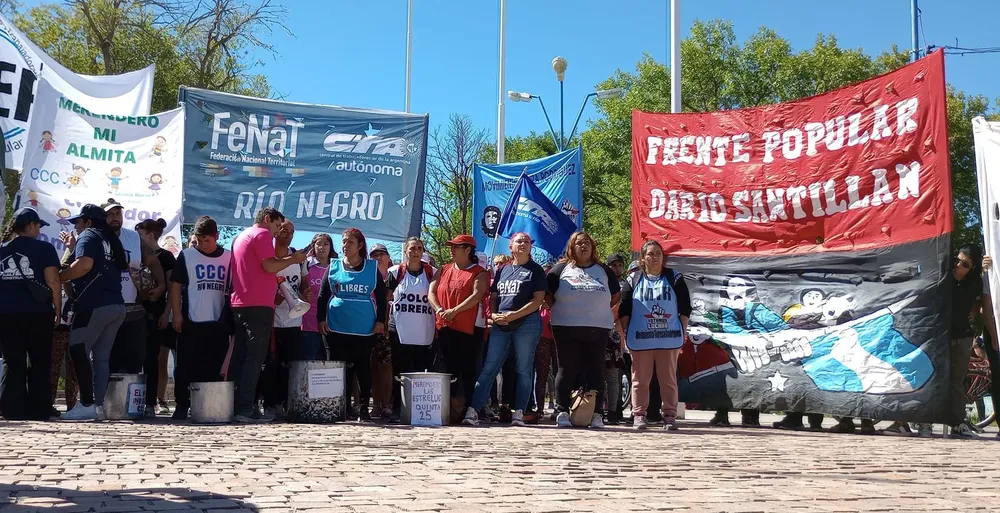 movilización piquetera2