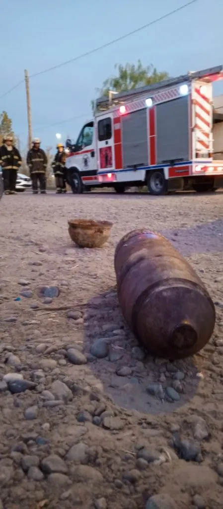 proyectil canal grande