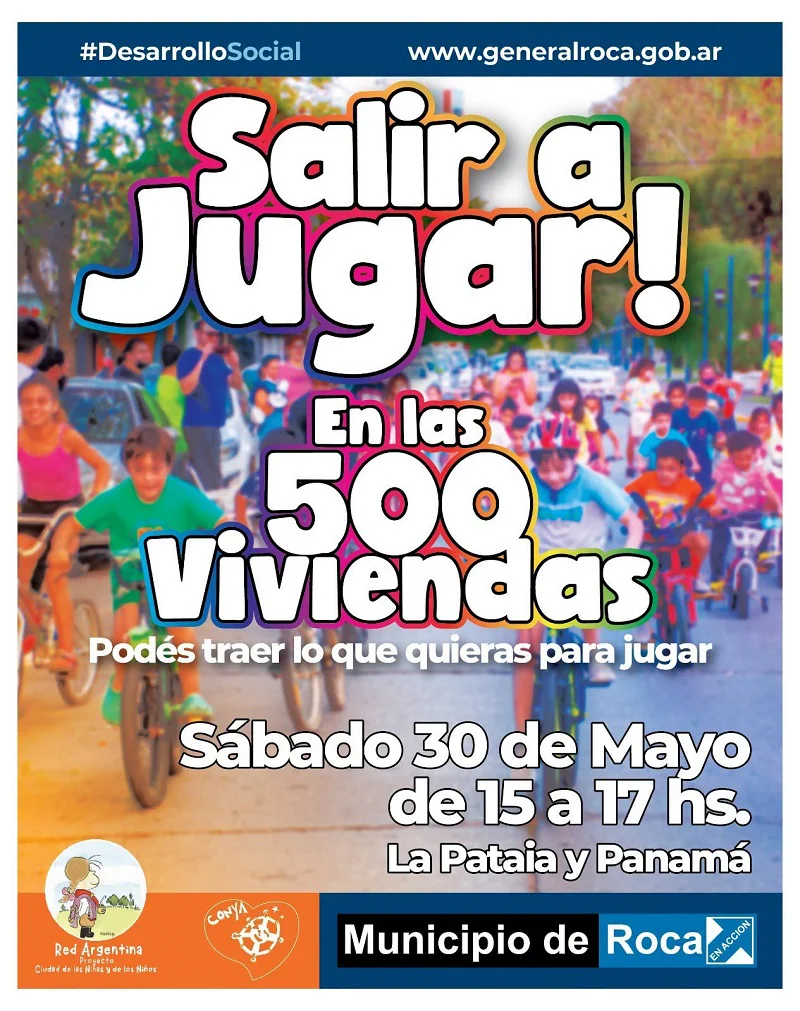 salir a jugar 500 viv