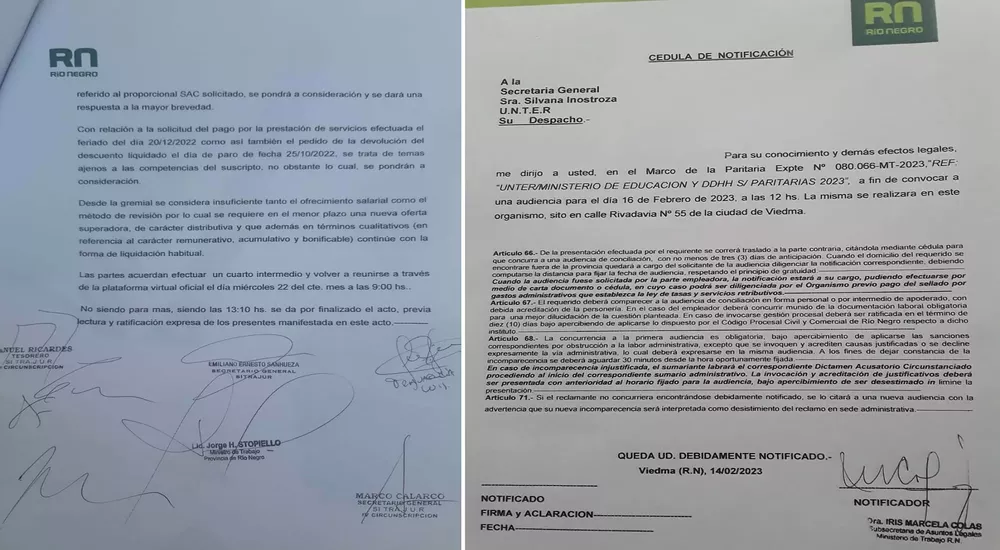 actas estatales