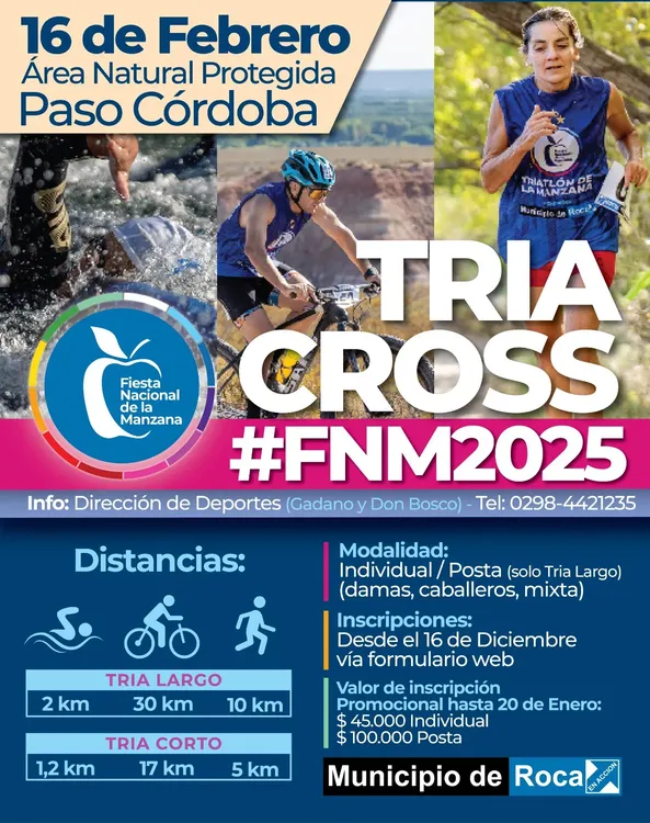 TRIA CROSS FNM2025