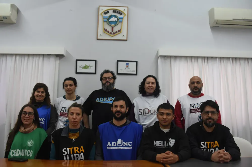 marcha conferencia de prensa