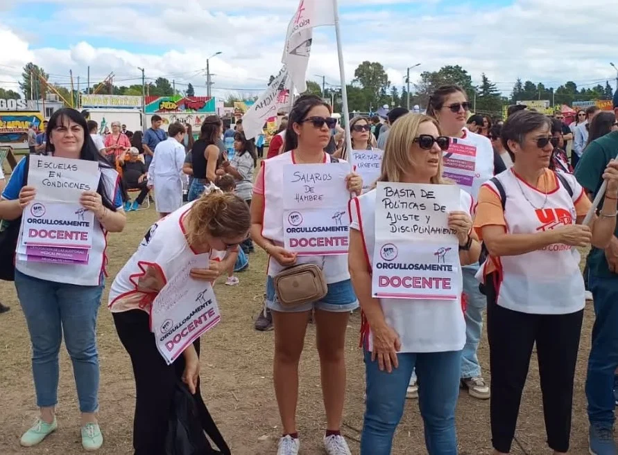 unter docentes reclamo