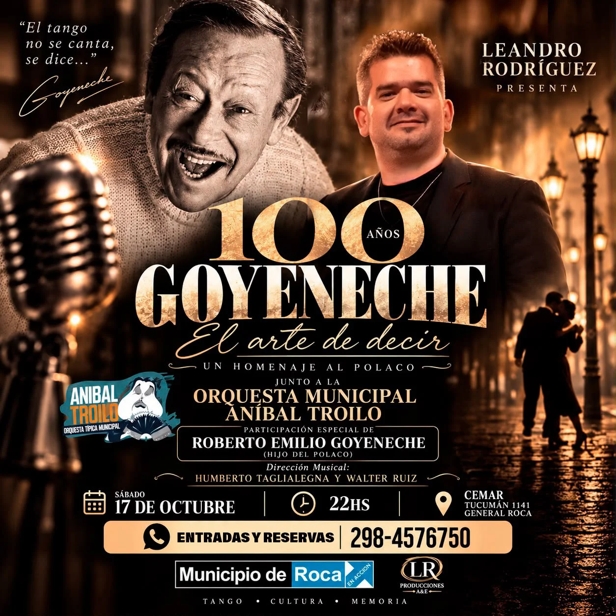 homenaje Goyeneche