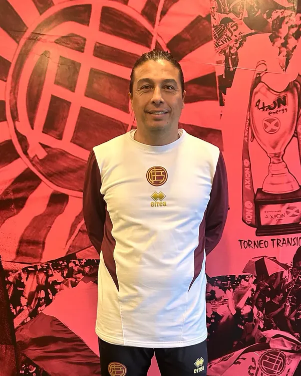 Sebastian Salomón DT Lanús