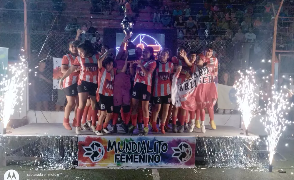 Mundialito FEM sub 14 Pincharratas Bariloche