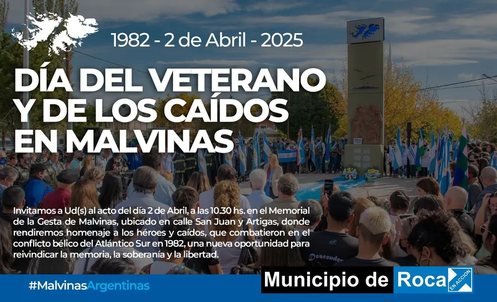 Malvinas acto 2 de abril